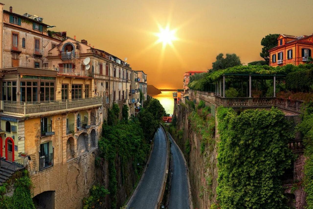 Residenza Sorrentina Appartement Buitenkant foto